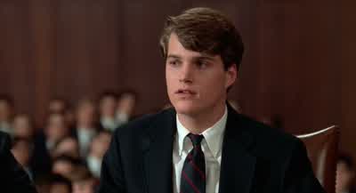 I couldn't say. - Scent of a Woman