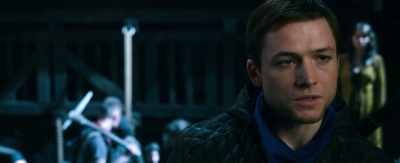 I couldn't say this
to you before, - Robin Hood