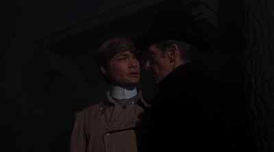 I couldn't sedate her.
The principal caught me in her cell. - Frankenstein Must Be Destroyed