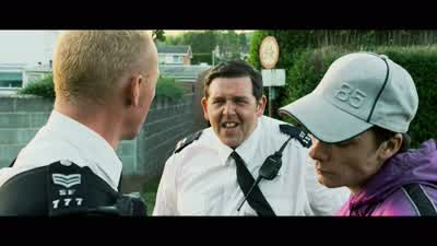 Couldn't see his face could I I'm not made of eyes - Hot Fuzz