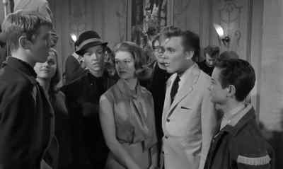 I couldn't see Grainger anywhere. - Play It Cool