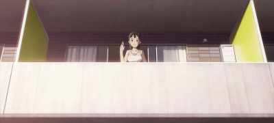 I couldn't see her
for a while after that. - Penguin Highway