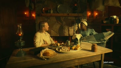 I couldn't sell
William to Mr. Luthor. - Adult Swim Yule Log