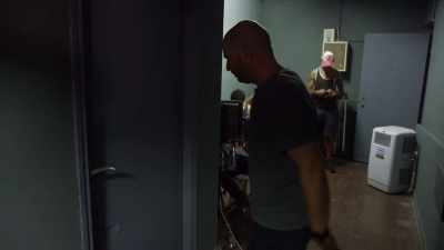I couldn't sit with my
back to the door ever. - The Real Fauda