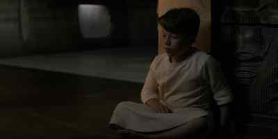 I couldn't sleep.
I had a bad dream. - Dune: Prophecy