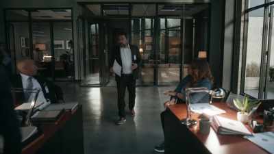 I couldn't sleep last night, - The Rookie: Feds
