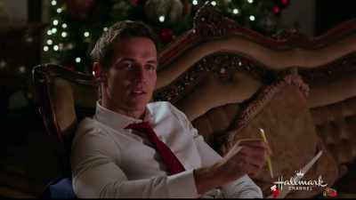 I couldn't sleep. Thought
I'd make some hot chocolate. - Christmas at the Palace