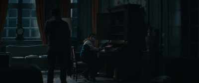 I couldn't sleep.
-Yeah, you ok? - War of the Worlds