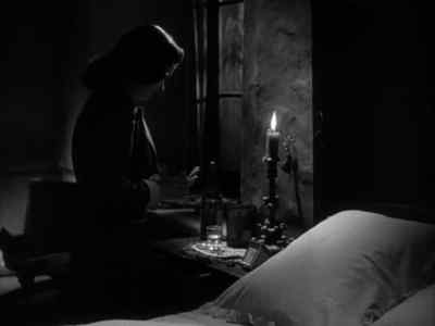 I couldn't stand it any longer. - Secret Beyond the Door