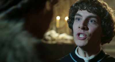 I couldn't stand by and watch
an innocent man be locked up. - Medici: Masters of Florence