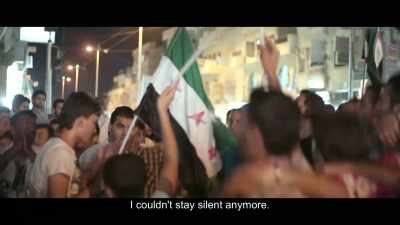I couldn't stay silent anymore. - City of Ghosts