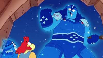 I couldn't stop Claudus,
but I'll make sure - ThunderCats Roar