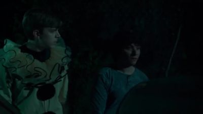 I couldn't - Scary Stories to Tell in the Dark