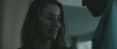 I couldn't take it anymore. And he-- - Clock