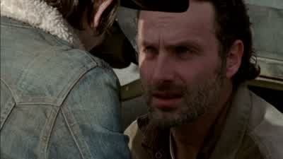 I couldn't take the chance. - The Walking Dead