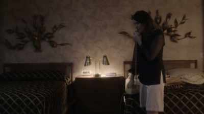 I couldn't talk
to anyone. - Room 104