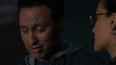 ...I couldn't talk
to my partner David because, you know, - Evil