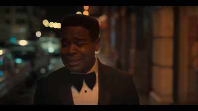 I couldn't tell if he was more
sore about me whooping
up on Quarry - Fight Night: The Million Dollar Heist