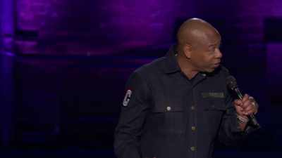 I couldn't tell if she was asleep or not.
I was looking at her... - Dave Chappelle: The Dreamer