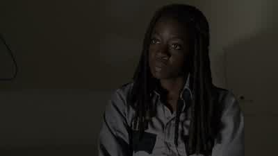 I couldn't tell you about the gun. - The Walking Dead
