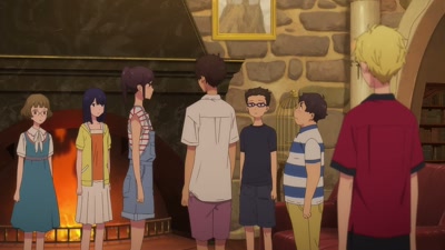 I couldn't tell if you went to school. - Lonely Castle in the Mirror