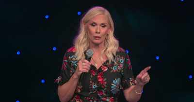 I couldn't tour, so I would go
and spend the night - Leanne Morgan: I'm Every Woman