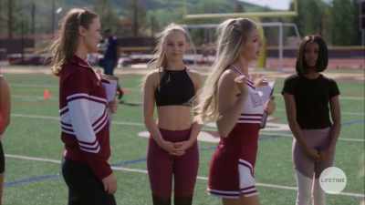 I couldn't triumph without
my wonderful team by my side, - The Secret Lives Of Cheerleaders