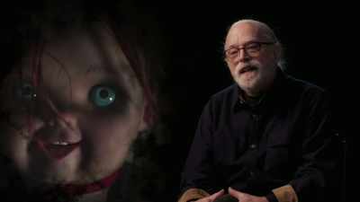 I couldn't turn it down
if I wanted to, you know? - Doc of Chucky