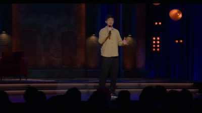 I couldn't wait, until eventually,
the night before August the 10th, - That’s My Time with David Letterman