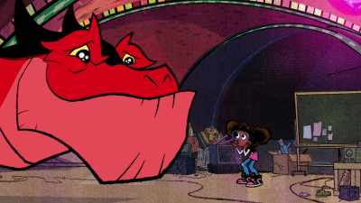 I couldn't wait to get here - Marvel's Moon Girl and Devil Dinosaur