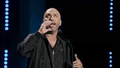 I couldn't wait to get to school
so I could actually taste calcium. - Jo Koy: Live from Seattle