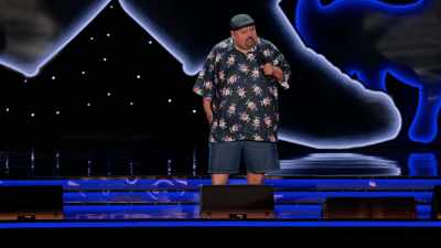 I couldn't wait to go in
and order from a counter - Gabriel Iglesias: Stadium Fluffy
