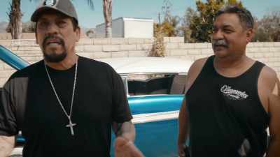 I couldn't wait till I could
get, you know, a... a car, - Inmate #1: The Rise of Danny Trejo