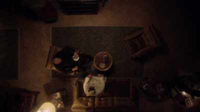 I couldn't wait to
talk with you, Michael, - The Young Pope
