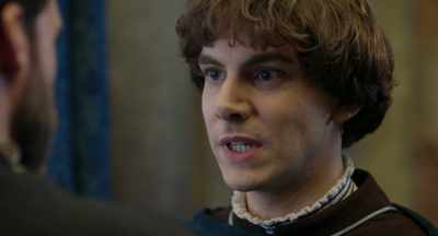 I couldn't wake you before,
but Bredani was murdered. - Medici: Masters of Florence