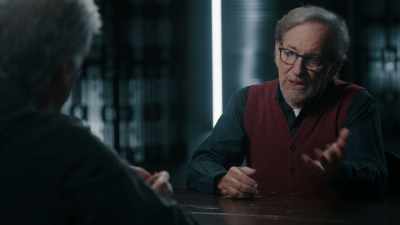 I couldn't watch television,
I would just dream up something - James Cameron's Story of Science Fiction