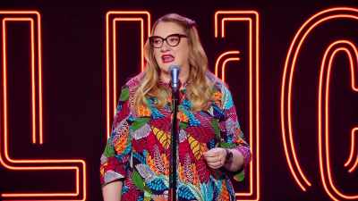 I couldn't work out
if I'd find it inspirational - Sarah Millican: Bobby Dazzler