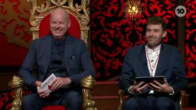 I couldn't work it out - Taskmaster