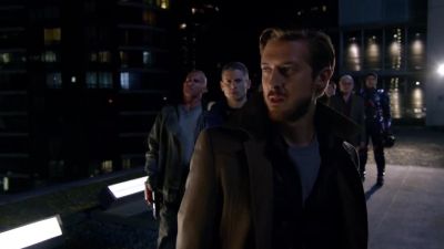 I could've chosen any time
and any place. - DC's Legends of Tomorrow