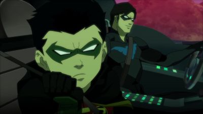 I could've driven myself - Justice League vs  Teen Titans