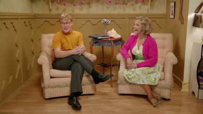 I could've floated over instead
of walking, which is what I did, - At Home with Amy Sedaris