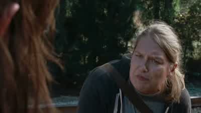 I could've gone with Tara. - The Walking Dead