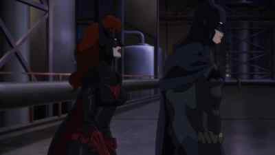 I could've handled
these C-listers on my own. - Batman: Bad Blood