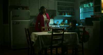 I could've killed you creeping
around my house like that. - Bosco