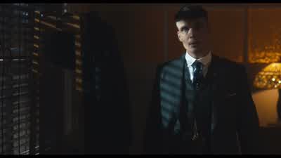 I could've killed you when I walked through the door. - Peaky Blinders