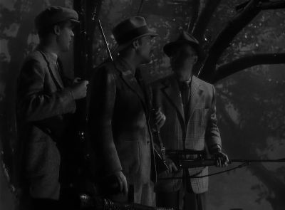 I Could've swore I hit him dead on - The Wolf Man