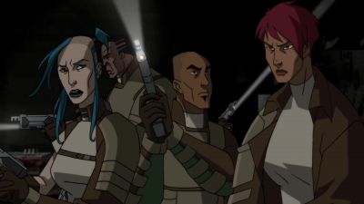 I count 15 sets of footprints give or take - Dead Space: Downfall