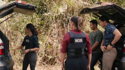 I count at least four suspects. - NCIS: Hawai'i