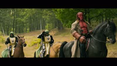 I count four bodies. - Hellboy