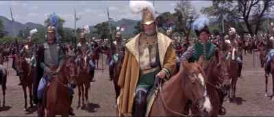 I count only three regiments. - Taras Bulba